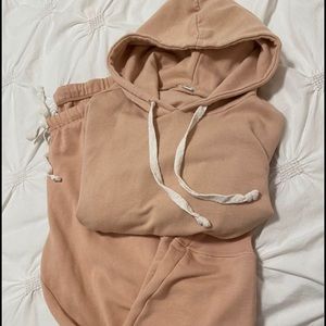 Aerie Terry sweater suit